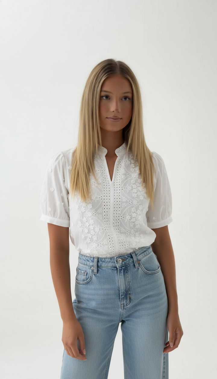 Giorgia - Sierlijke Damestop