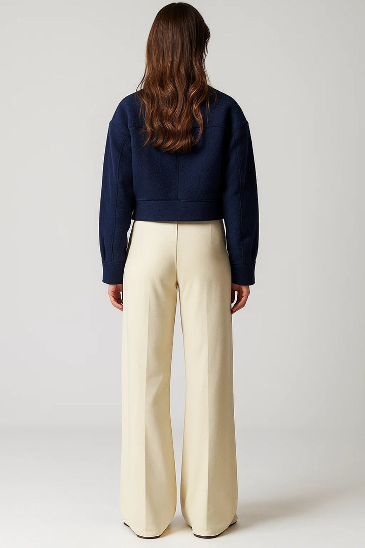 Moderne Overgangslook | Korte Damesjas | Lichtgewicht en Ademend