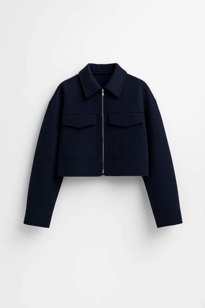 Moderne Overgangslook | Korte Damesjas | Lichtgewicht en Ademend