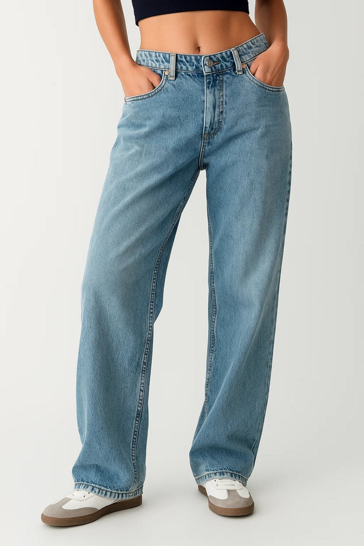 Jeans met wijde pijpen | Stijlvol Casual