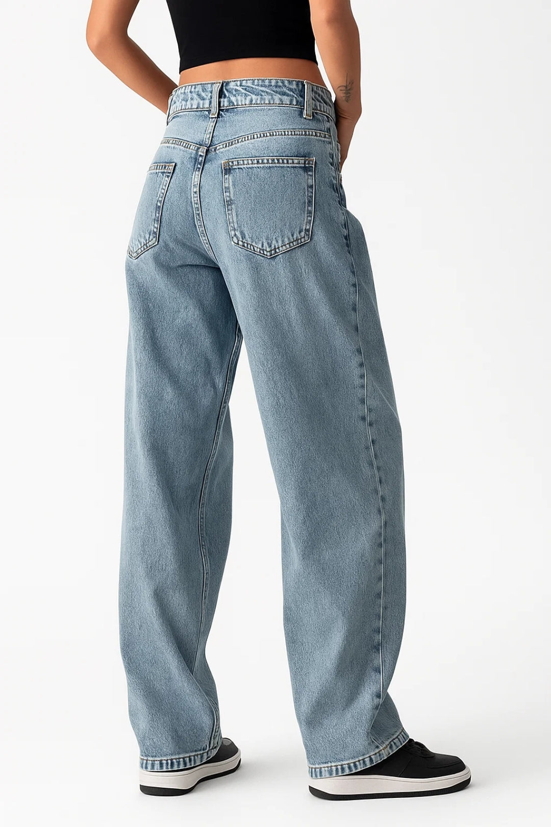 Jeans met wijde pijpen | Stijlvol Casual
