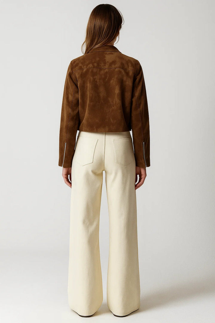 Tijdloze Herfststijl | Korte Damesjas | Lichtgewicht en Ademend