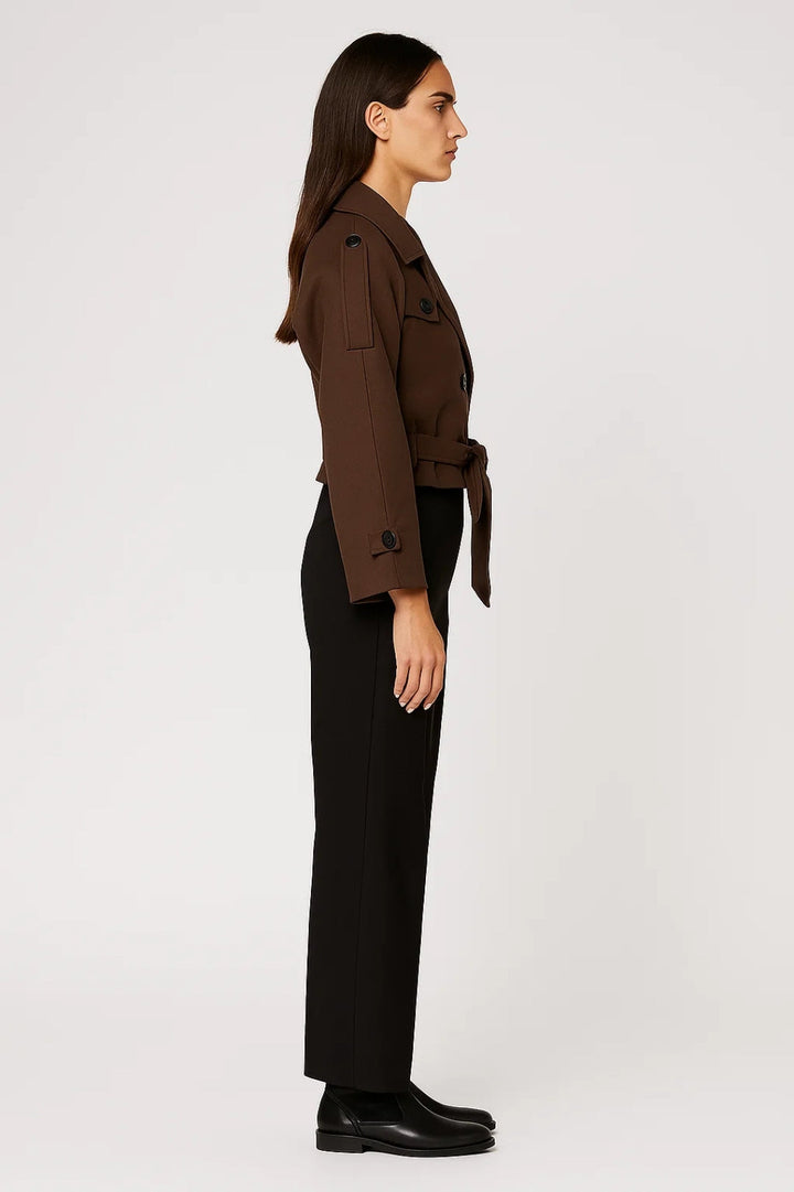 Trenchcoats Collectie | Damesjas met Ceintuur en Epauletten | Lichtgewicht en Ademend