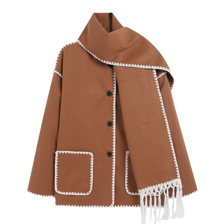 Sofie™ - Luxe Sjaal Jas