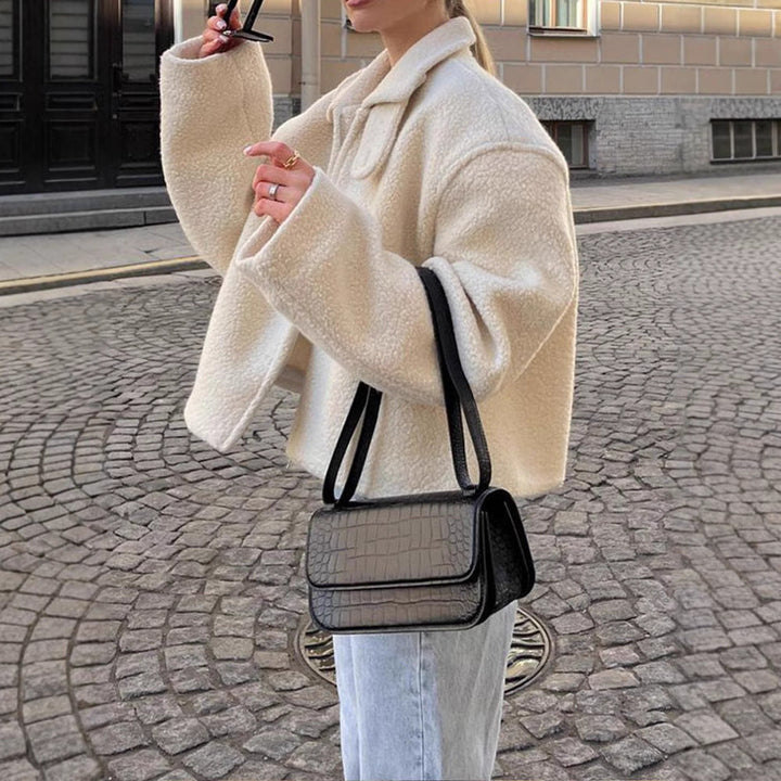 Minimalistische Fleece Jacket