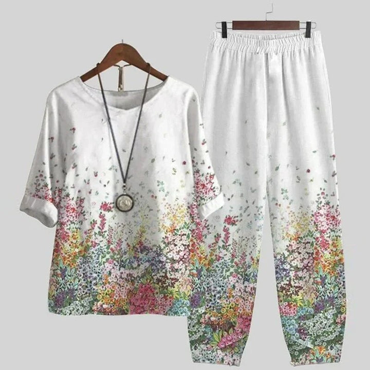 Noa - Trendy Bedrukte Outfit met Comfortabele Pasvorm voor Elke Dag