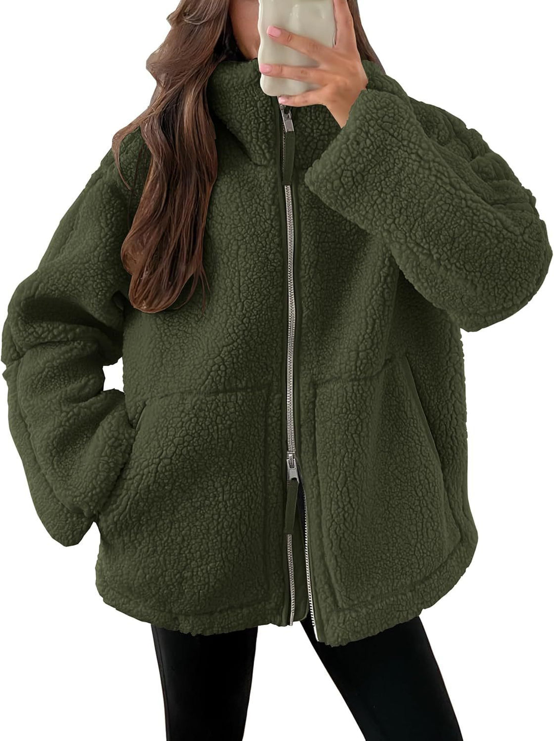Luxe Fleece Jacket
