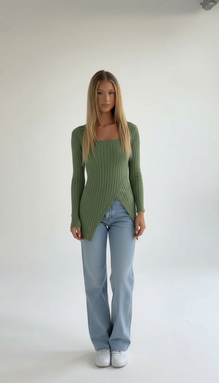 Celina - Chique Gebreide Set