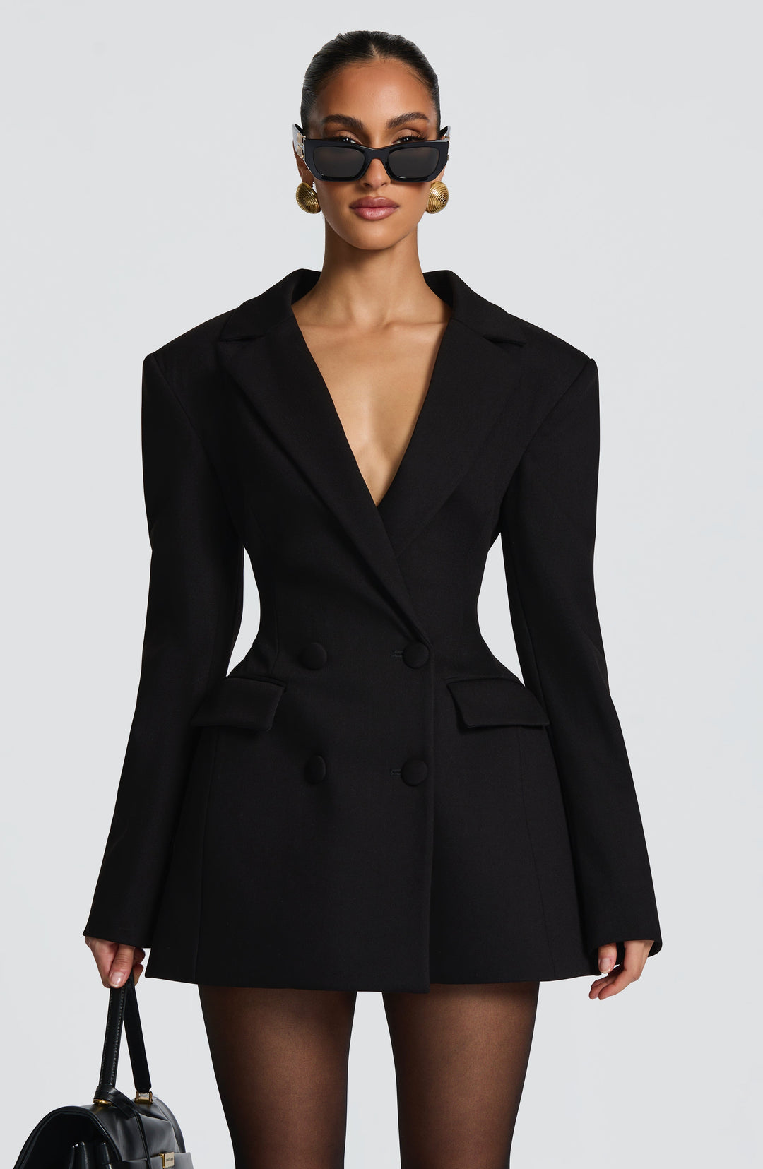 Elvira Blazer Mini-Jurk
