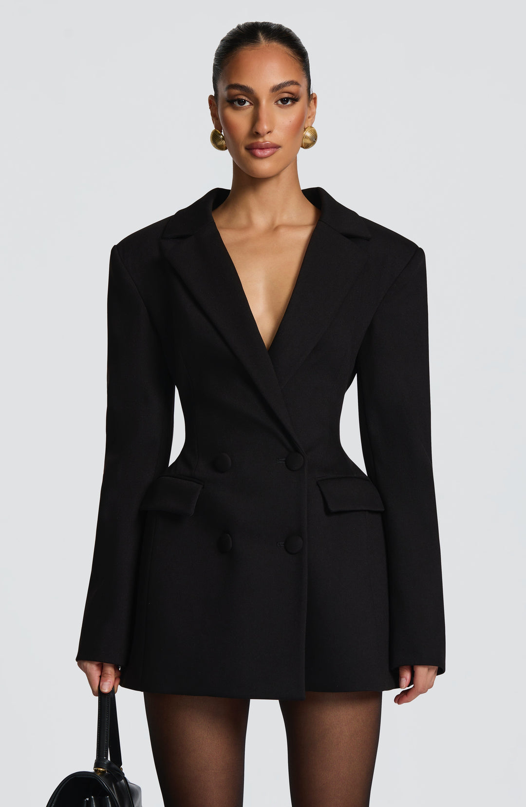 Elvira Blazer Mini-Jurk
