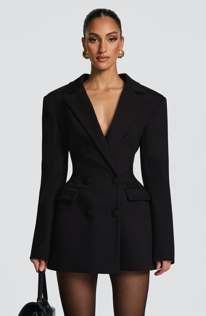 Elvira Blazer Mini-Jurk