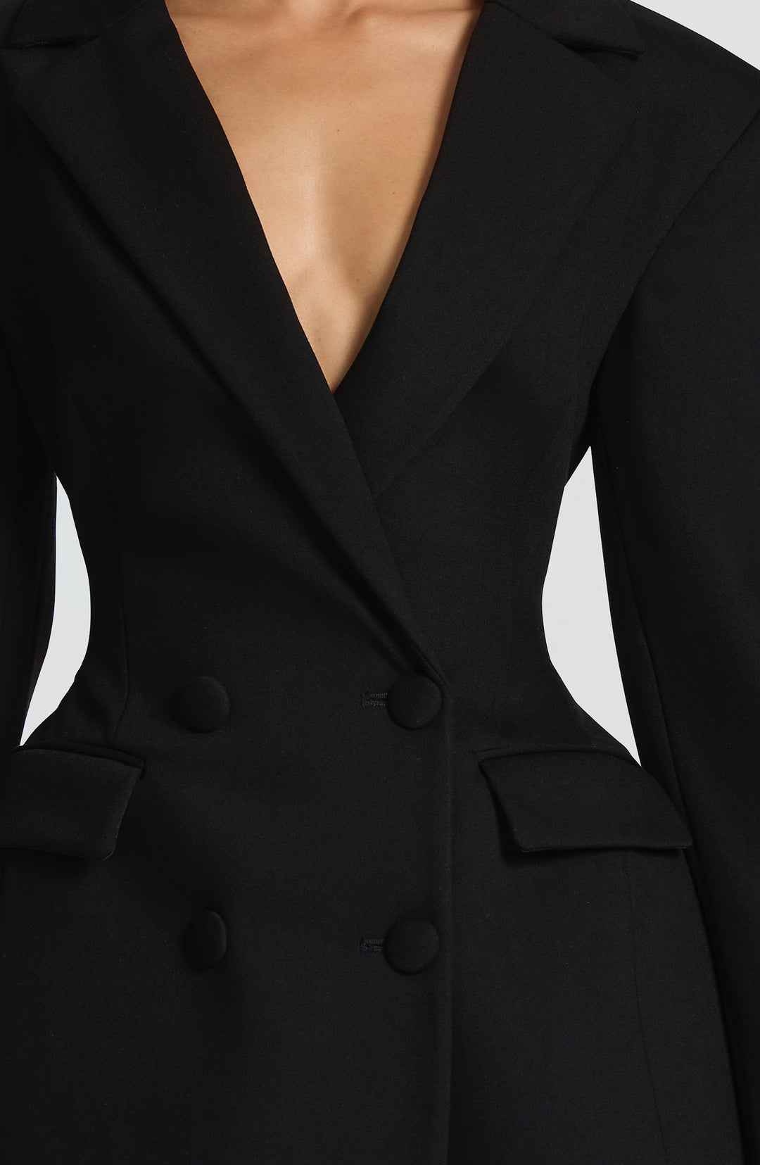 Elvira Blazer Mini-Jurk