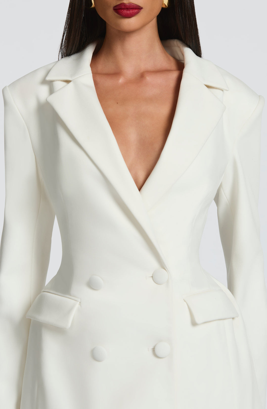 Elvira Blazer Mini-Jurk