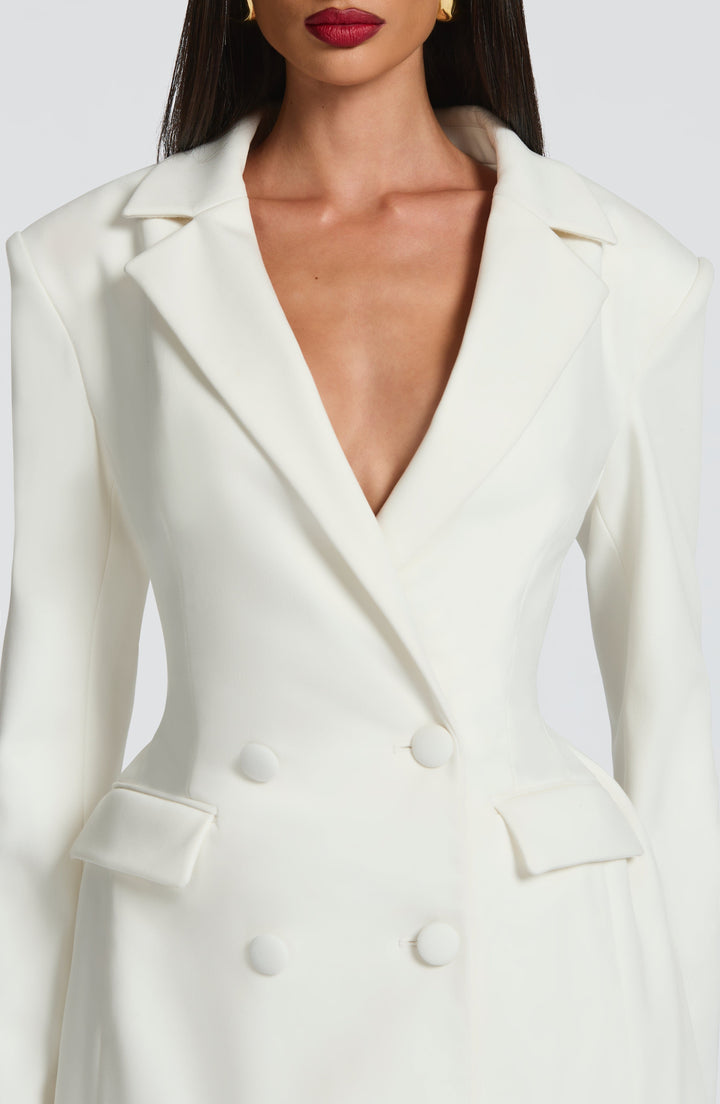 Elvira Blazer Mini-Jurk