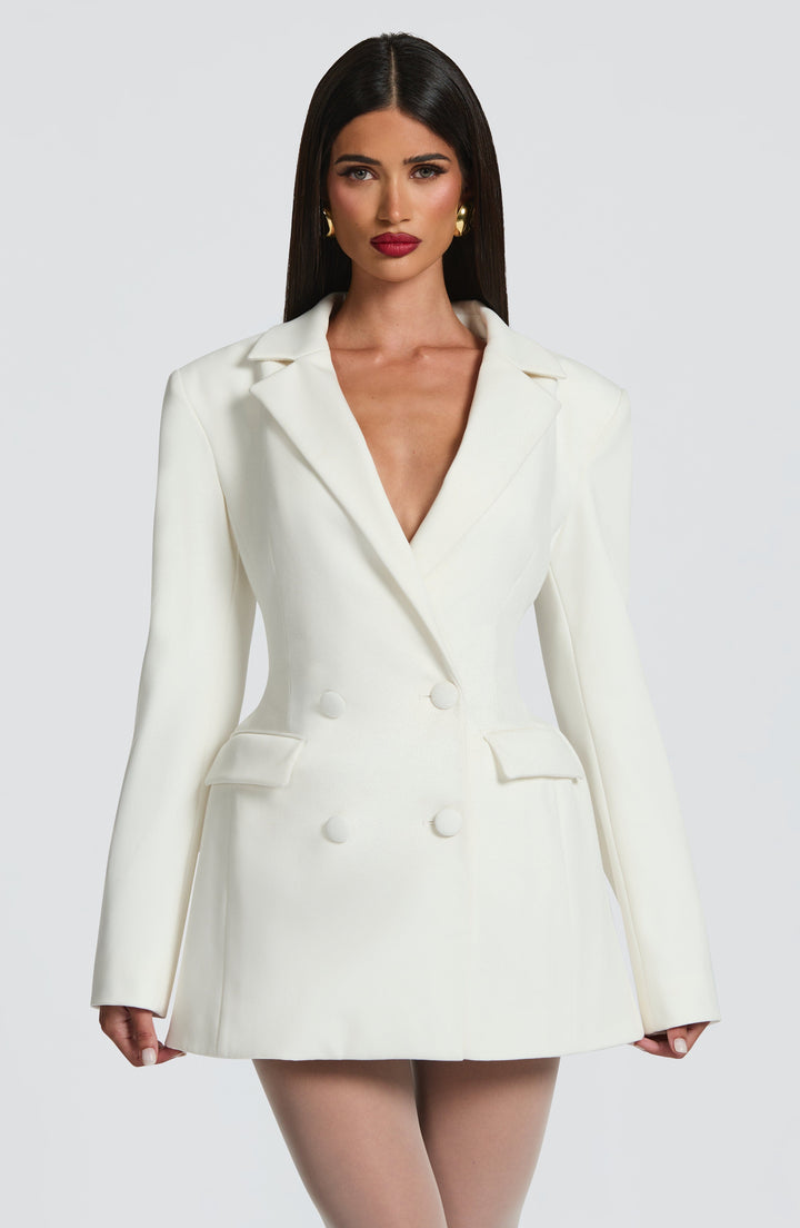 Elvira Blazer Mini-Jurk