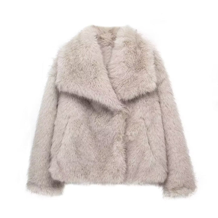 Charlotte - Luxe Pluche Winterjas