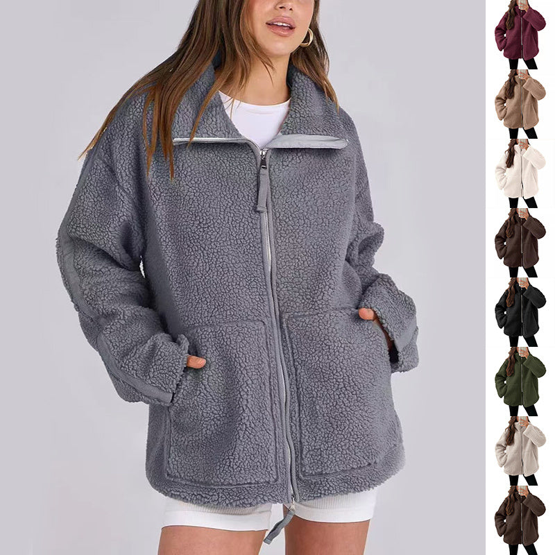 Luxe Fleece Jacket