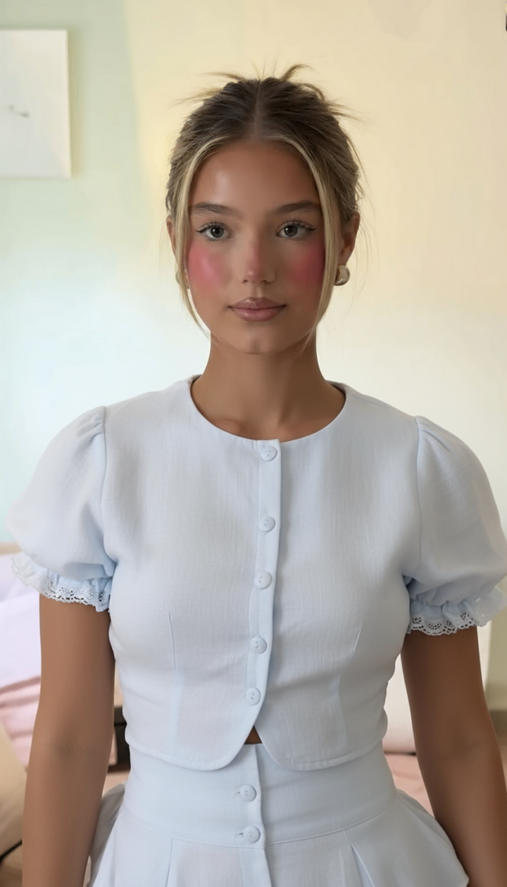 Rossala linnen gepaneelde droomset