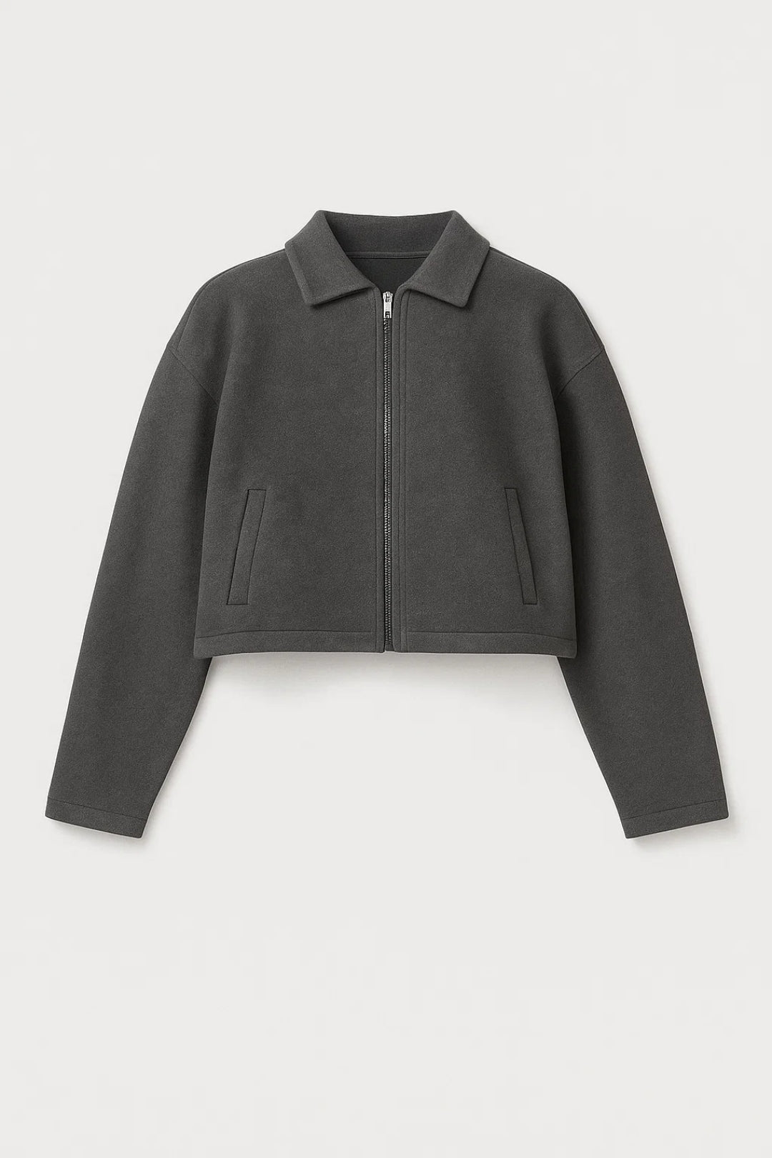 Minimalistische Tussenjas | Korte Damesjas | Lichtgewicht en Ademend