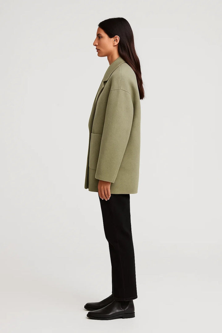 Winterjassen Collectie | Damesjas met Dubbele Rij Knoopsluiting | Lichtgewicht en Ademend