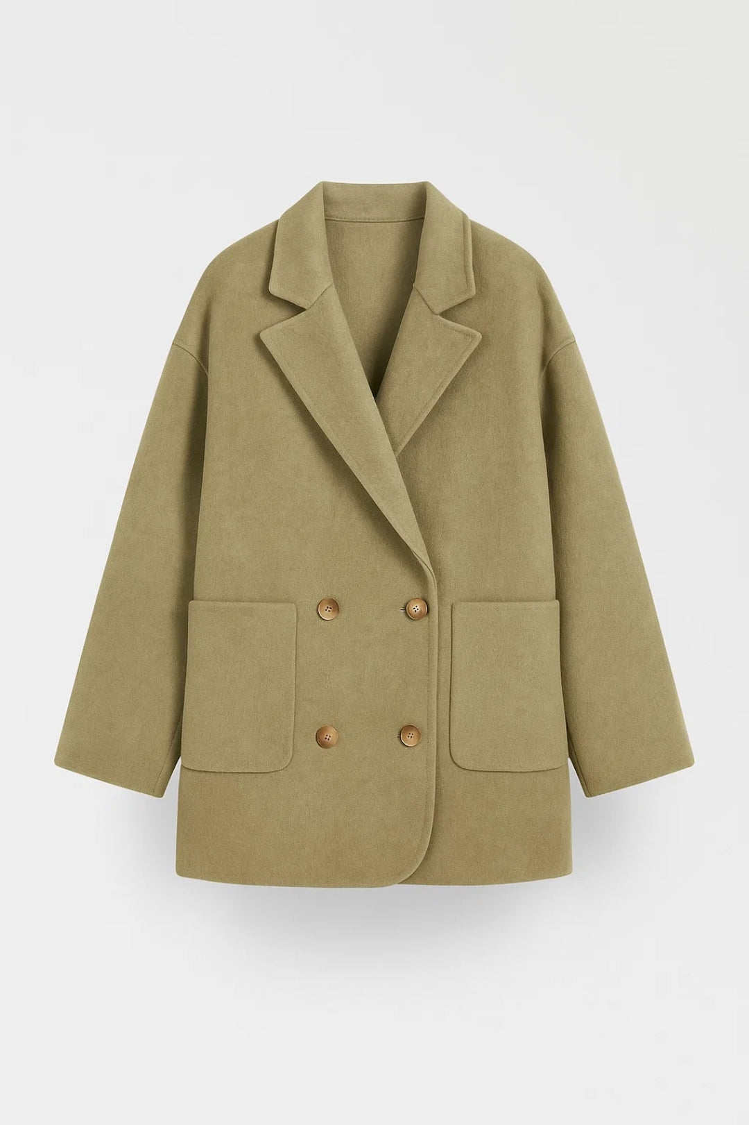 Winterjassen Collectie | Damesjas met Dubbele Rij Knoopsluiting | Lichtgewicht en Ademend