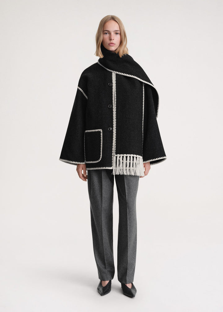 Sofie™ - Luxe Sjaal Jas
