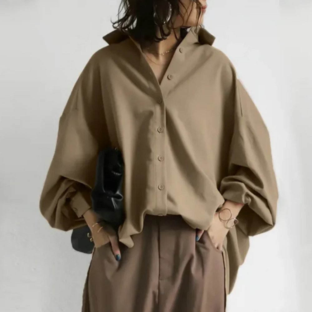 Livia - Chic Oversized Blouse