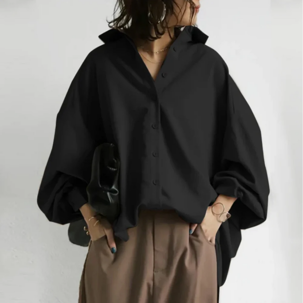 Livia - Chic Oversized Blouse