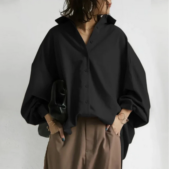 Livia - Chic Oversized Blouse