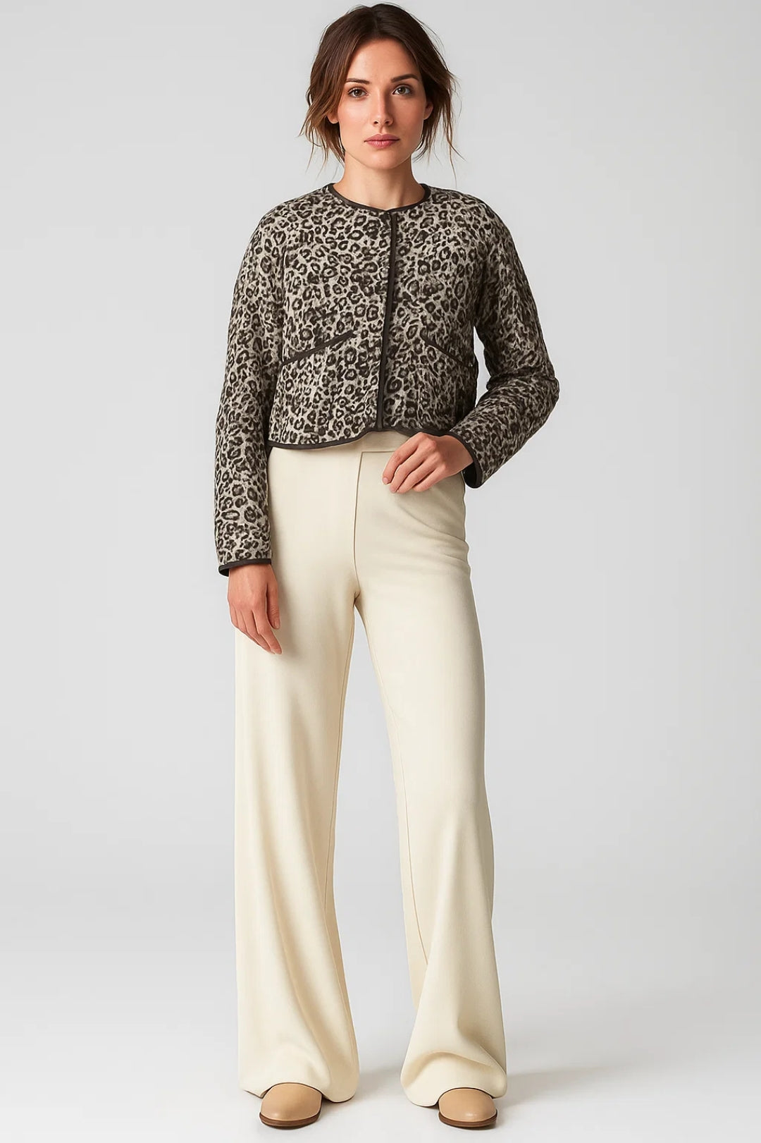 Cropped Jas | Lichtgewicht en Trendy