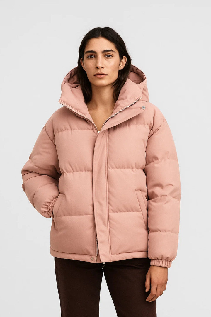 Winterjassen Collectie | Dames Pufferjas met Capuchon | Lichtgewicht en Ademend