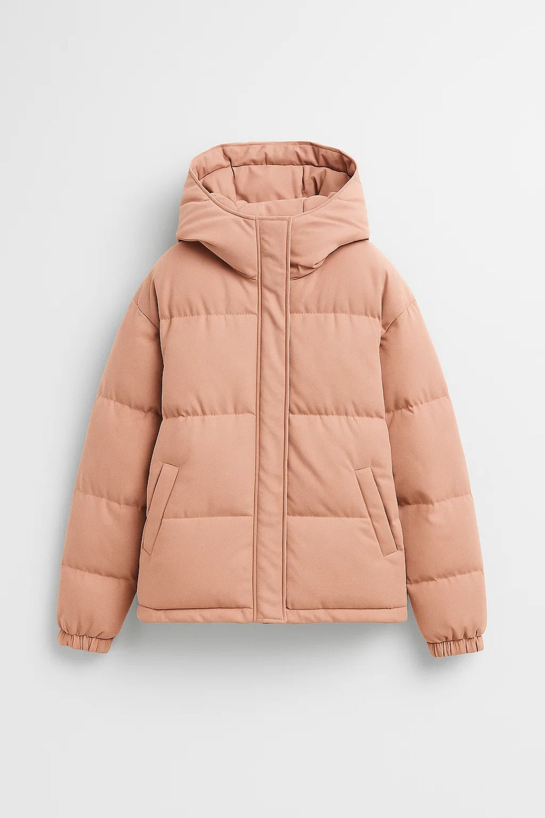 Winterjassen Collectie | Dames Pufferjas met Capuchon | Lichtgewicht en Ademend