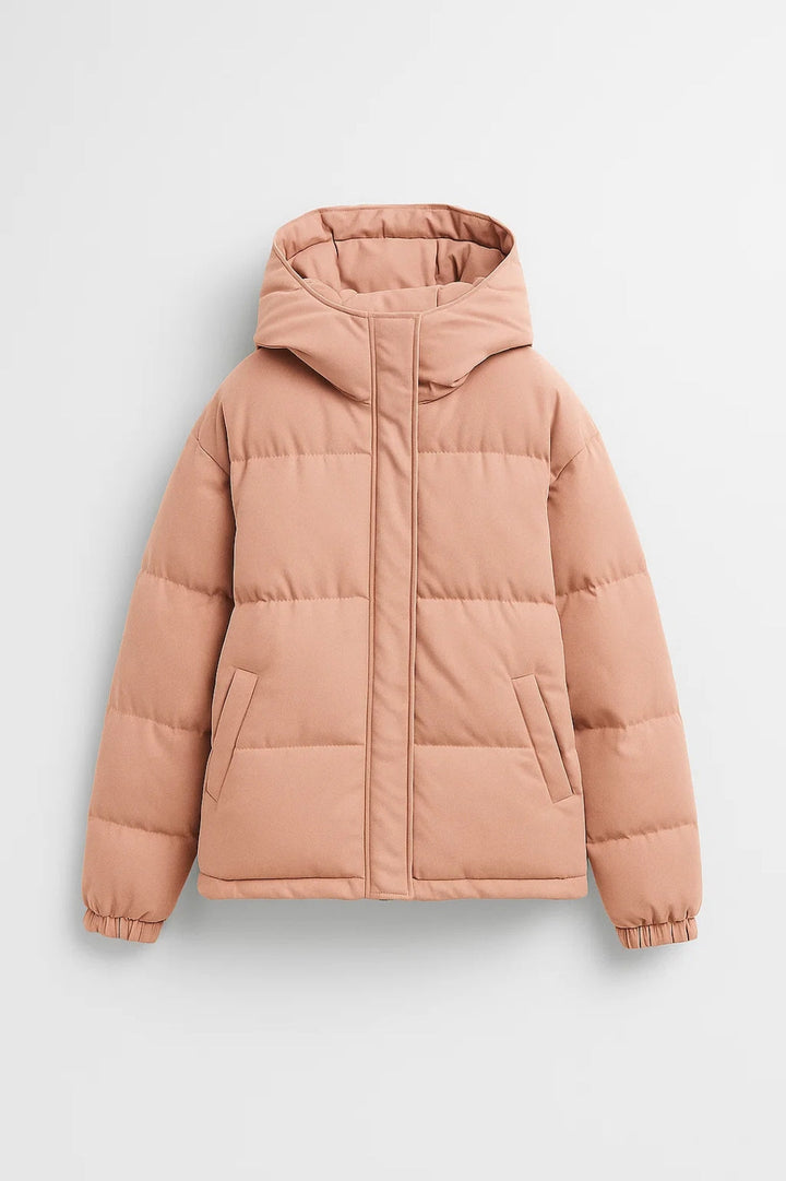 Winterjassen Collectie | Dames Pufferjas met Capuchon | Lichtgewicht en Ademend