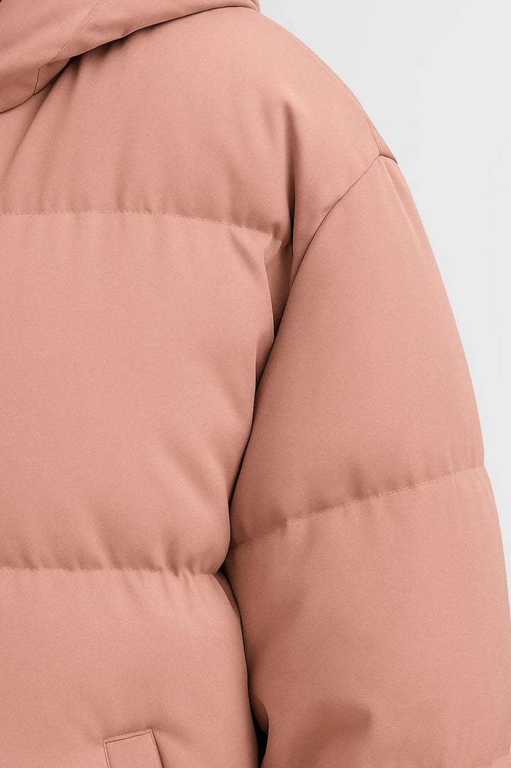 Winterjassen Collectie | Dames Pufferjas met Capuchon | Lichtgewicht en Ademend