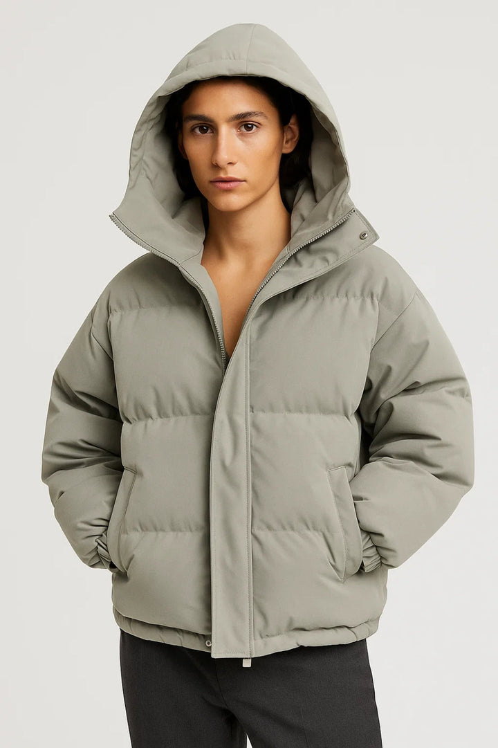 Winterjassen Collectie | Dames Pufferjas met Capuchon | Lichtgewicht en Ademend