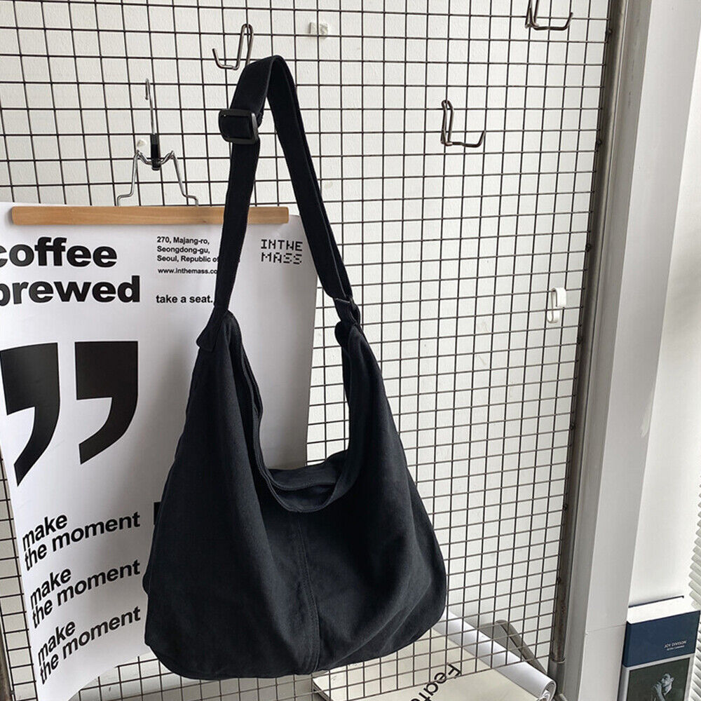 Noa – Praktische en Stijlvolle Canvas Schoudertas