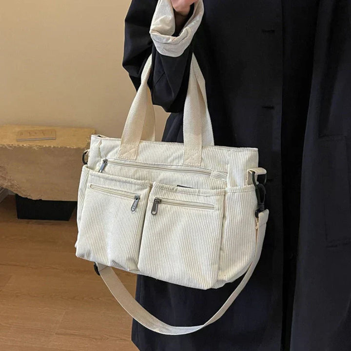 Amelia Dual-Zip Tas