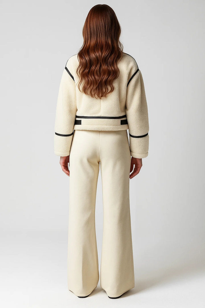 Warme Winterstijl | Korte Damesjas | Lichtgewicht en Ademend